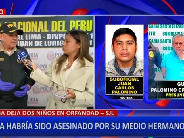 San Juan de Lurigancho: acusado de asesinar a Policía niega los hechos en su contra