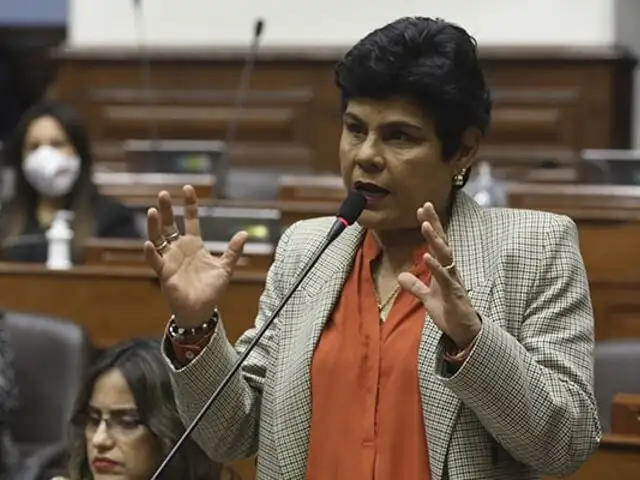 Norma Yarrow presentará otra demanda competencial contra Pedro Castillo junto con la del Congreso