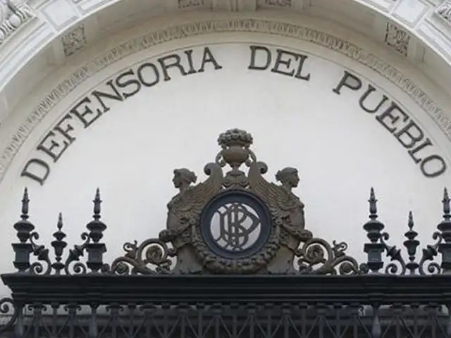 Defensoría del Pueblo interpone demanda de inconstitucionalidad contra ordenanzas municipales