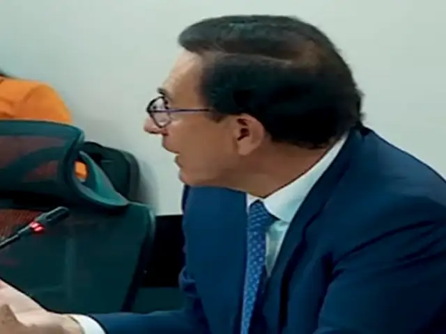 Martín Vizcarra: expresidente niega haber concertado la compra de pruebas rápidas