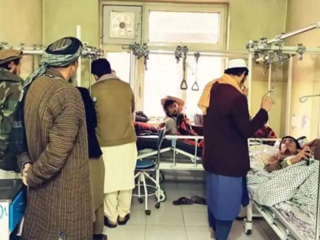 Explosión en Afganistán: al menos 15 muertos y 28 heridos deja ataque en un seminario