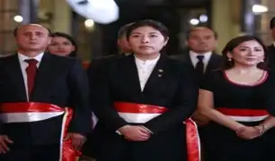 Betssy Chávez anuncia conferencia de prensa tras Consejo de Ministros este 1 de diciembre