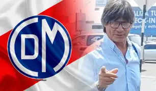 Deportivo Municipal: Ángel Comizzo llegó a Lima para dirigir a la "Academia"