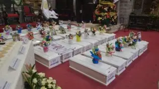 Ayacucho: después de 38 años entregan restos de 34 personas asesinadas por Sendero Luminoso
