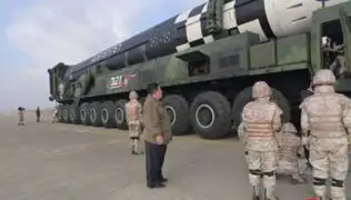 EE.UU. sanciona a altos funcionarios de Corea del Norte por lanzamiento de misiles