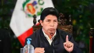 Pedro Castillo sobre Informe de la OEA: “Han ratificado que mi Gobierno recibe ataques desestabilizadores