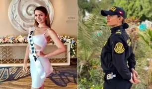 Miss Perú 2023: Larizza Farfán, la PNP en función que buscará convertirse en la sucesora de Alessia Rovegno