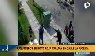 San Isidro: raqueteros citan a delivery para "comprarle" ocho celulares iPhone y le roban