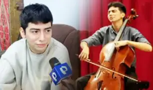 Joven músico denuncia que le robaron valioso violonchelo de casi 100 años de antigüedad
