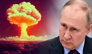 Rusia advierte del "enorme" riesgo de una guerra nuclear