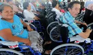 INEI: 53% de la población que tiene alguna discapacidad es adulta mayor