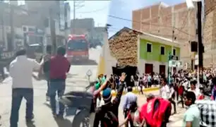Huanta: población suspende paro de 24 horas tras violenta jornada de protestas