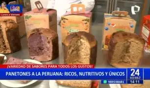 ¡Navidad con sabor peruano!: Ofrecen panetones con ingredientes regionales