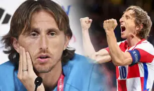 Luka Modric: "No voy a dejar la selección, no me retiraré"