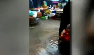 Loreto: fuertes lluvias inundan varias viviendas y afectan el nuevo Hospital Santa Gema