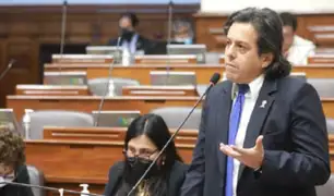 Edward Málaga: "Habrá una vigilia en el Congreso porque se rumorea que buscarán cerrarlo"