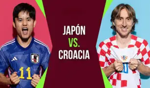 Croacia se impone a Japón en tanda de penales y pasa a cuartos de final del Mundial Qatar 2022