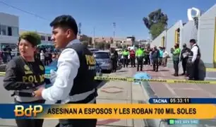 Pareja fue asesinada a balazos dentro de auto en Tacna: responsables habrían sido identificados
