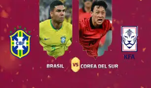 Brasil derrotó 4 - 1 a Corea del Sur y clasificó a los cuartos de final del Mundial Qatar 2022