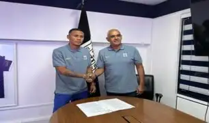 ¡Ya es "blanquiazul"!: Bryan Reyna firmó por Alianza Lima