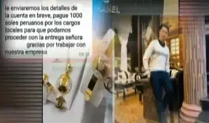 Surco: Mujer es estafada con S/ 20 000 bajo el cuento de la 'maleta llena de objetos de lujo'