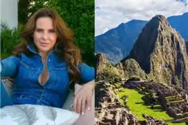Kate del Castillo agradece su visita a Machu Picchu donde grabó 'La reina del sur 3'