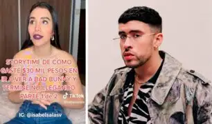 México: Joven gastó más de 1500 dólares para ir al concierto de Bad Bunny, pero no pudo asistir