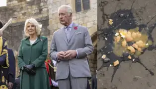 Inglaterra: Hombre es detenido por lanzarle huevos al rey Carlos III durante evento público
