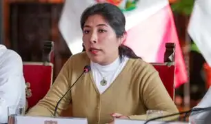 Betssy Chávez afrontaría denuncia por no renunciar a su cargo como titular de la PCM