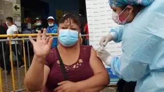 Lima sur: brigadas de salud vacunarán contra la covid-19 en el terminal terrestre Atocongo