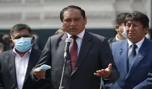 Congreso: bancada Perú Libre acordó votar en contra de la vacancia a Pedro Castillo