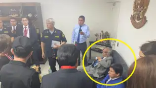 Primeras imágenes de la detención del expresidente Pedro Castillo