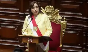 Dina Boluarte tras juramentar como presidenta: "Mi primera medida será enfrentar la corrupción"