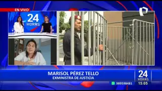 Exministra Perez sobre Pedro Castillo: “Ha hecho es un despropósito que lo condena a la cárcel”