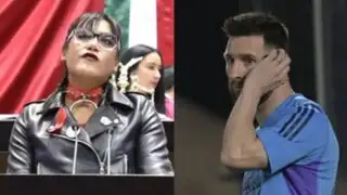 Qatar 2022: diputada mexicana plantea declarar persona no grata a Lionel Messi