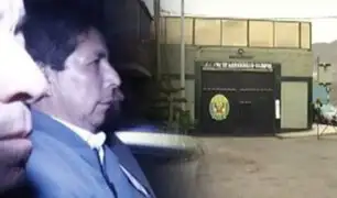 Pedro Castillo: Así pasó la noche en la DIROES el destituido jefe de Estado