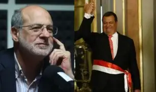Daniel Abugattás tras revelar que Jorge Nieto sería el nuevo premier: "me fui de boca"