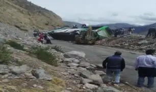 Valle del Colca: tránsito restringido debido a deslizamientos por intensas lluvias