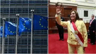 La Unión Europea felicita a Dina Boluarte como nueva presienta