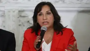 Dina Boluarte: Confiep invoca a la presidenta a respetar la Constitución