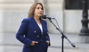 Dina Boluarte: presidenta informa que mañana sábado juramenta nuevo titular del Gabinete