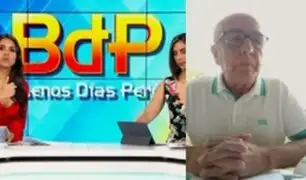 Abogado Olivera Díaz pierde los papeles en diálogo con BDP: "Me levanto y se termina la entrevista"