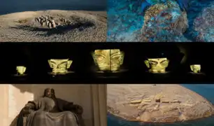 FOTOS: conoce los hallazgos arqueológicos más espectaculares del 2022 en todo el mundo