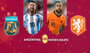 Argentina venció en penales a Países Bajos y clasificó a semifinales  del Mundial Qatar 2022