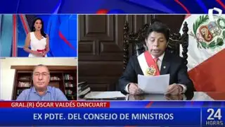 Expremier Oscar Valdés: “Varios ministros deben estar involucrados en el golpe de estado”