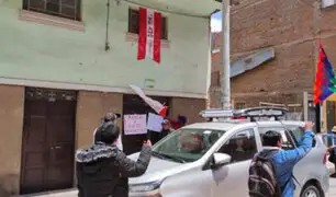 Huancavelica: atacan oficina de congresista de Perú Libre por no votar contra vacancia de Pedro Castillo