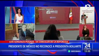 Excanciller Gonzalez: “El presidente de México viola el principio de no intervención”