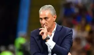 Tras la derrota ante Croacia, Tite deja de ser entrenador de Brasil: "Acabó mi ciclo"