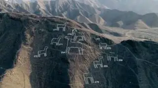 Descubren 168 nuevas figuras en laderas de Nazca