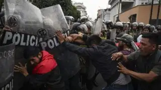 Defensoría insta a la Policía ejercer su función respetando los derechos humanos ante protestas